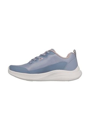 Tenis Skechers Mujer Bobs Moda Flex Memory Foam Color Azul