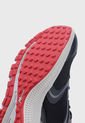 Tenis Running Azul-Gris-Rojo Skechers de Skechers