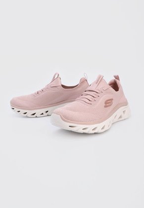 Tenis SKECHERS Glide Step Rosa