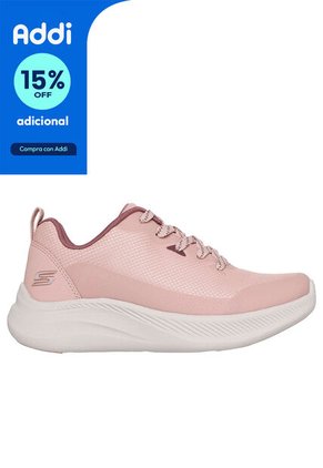 TENIS SKECHERS MUJER 117730BLSH BOBS MODA Talla 9