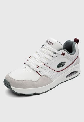 Tenis SKECHERS Uno Retro One Marfil