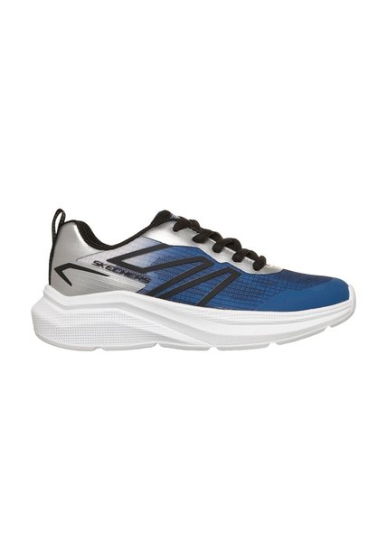 TENIS SKECHERS JUNIOR NINO 404126L-NVSL MICROSP Talla 3