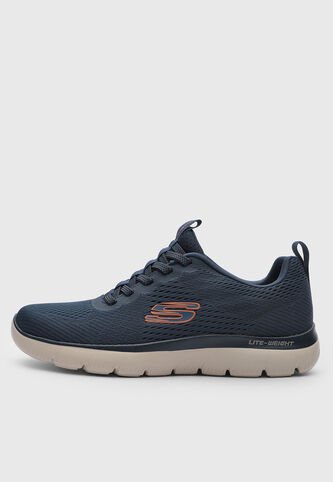 Tenis Lifestyle SKECHERS Summits Eckler Azul Skechers