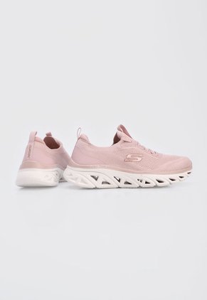 Tenis SKECHERS Glide Step Rosa