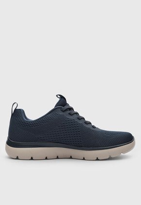 Tenis Lifestyle SKECHERS Summits Eckler Azul