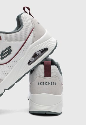 Tenis SKECHERS Uno Retro One Marfil