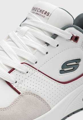 Tenis SKECHERS Uno Retro One Marfil