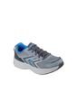 Tenis Skechers Niño Microspec Tread Velcro Color Gris Azul de Skechers