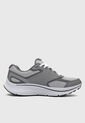 Tenis SKECHERS GO RUN Consistent 2.0 Gris de Skechers