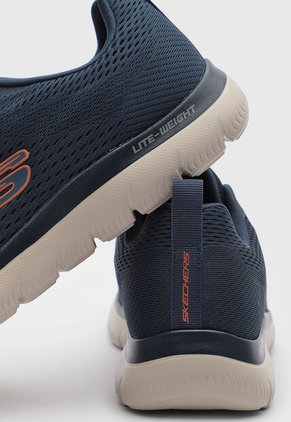 Tenis Lifestyle SKECHERS Summits Eckler Azul