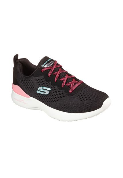 TENIS SKECHERS MUJER 149349BKPK SKECH-AIR