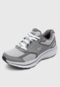 Tenis SKECHERS GO RUN Consistent 2.0 Gris de Skechers