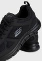 Tenis Training Negro Skechers Track de Skechers