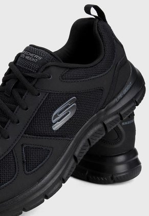 Tenis Training Negro Skechers Track