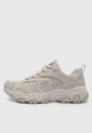 Tenis Outdoor SKECHERS D'Lites Beige de Skechers