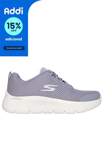 TENIS SKECHERS MUJER 125515LAV GO WALK FL Talla 6 Skechers
