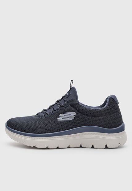 Tenis Lifestyle SKECHERS Summits Plus Azul