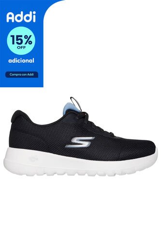 TENIS SKECHERS MUJER 125710BKBL GO WALK J Talla 9 Skechers