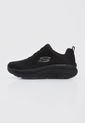 Tenis Walking Negro Skechers D'Lux Walker de Skechers