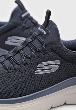Tenis Lifestyle SKECHERS Summits Plus Azul