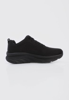 Tenis Walking Negro Skechers D'Lux Walker