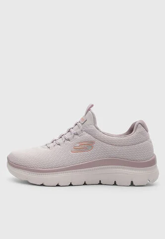 Tenis Training SKECHERS Summits Plus Lila Skechers