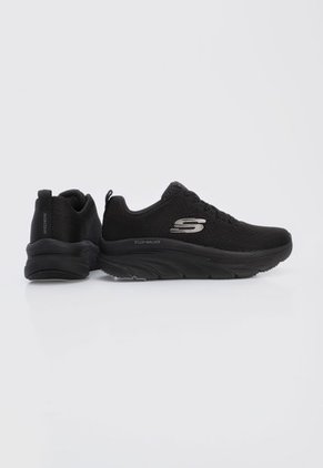 Tenis Walking Negro Skechers D'Lux Walker