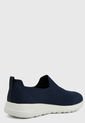 Tenis Training Azul Navy-Blanco Skechers GOwalk Max - Modulating de Skechers