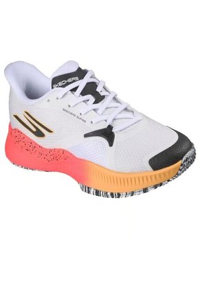 Tenis Skechers Hombre Padel State Champ Blanco Multicolor