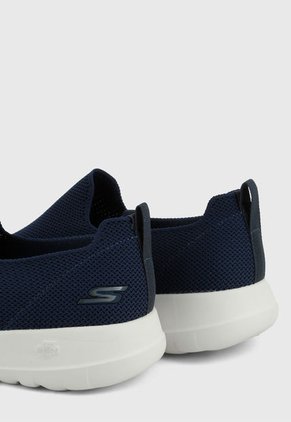 Tenis Training Azul Navy-Blanco Skechers GOwalk Max - Modulating