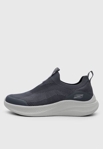 Tenis Lifestyle SKECHERS Bobs Moda Flex Azul Skechers