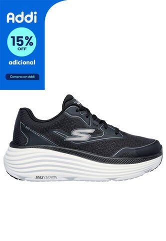 TENIS SKECHERS HOMBRE 220615BKW MAX CUSHIO Talla 9 Skechers