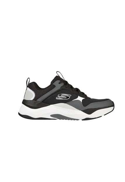 Tenis Hombre Skechers Mira - Negro