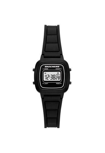Relojes Skechers Mujer Alta. Policarbonato Negro SR2138