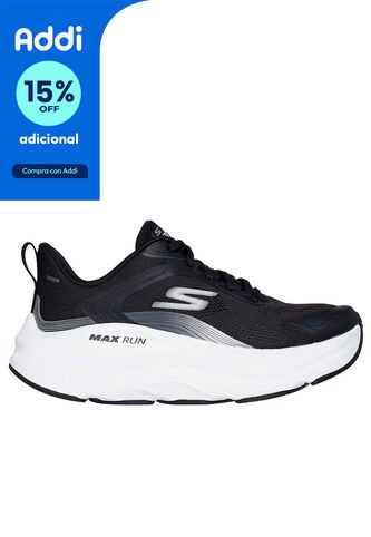 TENIS SKECHERS MUJER 129202BKW MAX RUN Talla 7 Skechers