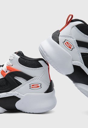 Tenis SKECHERS Skx Court Hype Blanco