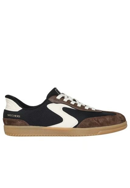 Tenis Skechers Mujer  Hotshot  Air-CooledMF Negro Café