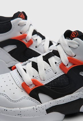 Tenis SKECHERS Skx Court Hype Blanco