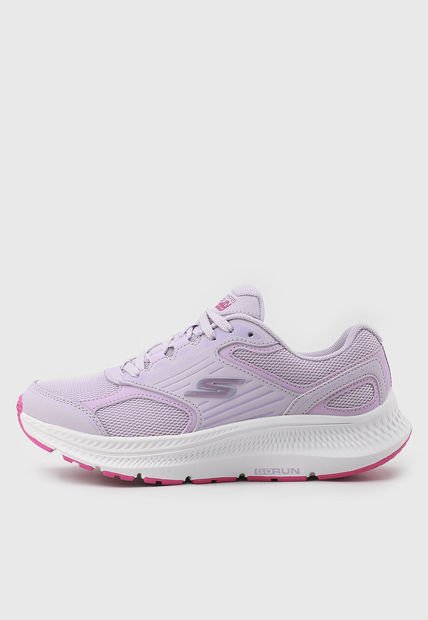Tenis Running Rosa Claro-Blanco-Magenta SKECHERS Go Run Consistent 2.0