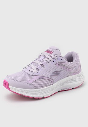 Tenis Running Rosa Claro-Blanco-Magenta SKECHERS Go Run Consistent 2.0