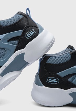 Tenis SKECHERS Skx Court Hype Negro