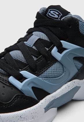 Tenis SKECHERS Skx Court Hype Negro