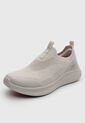 Tenis Lifestyle SKECHERS Bobs Moda Flex Beige de Skechers