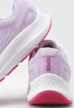 Tenis Running Rosa Claro-Blanco-Magenta SKECHERS Go Run Consistent 2.0