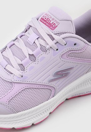 Tenis Running Rosa Claro-Blanco-Magenta SKECHERS Go Run Consistent 2.0