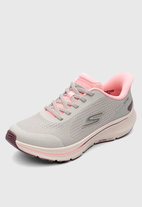 Tenis SKECHERS Go Run Consistent 2.0 Taupe Claro