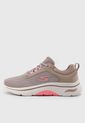Tenis Lifestyle Taupe-Beige-Coral SKECHERS Go Walk Arch Fit 2.0 - Balin de Skechers