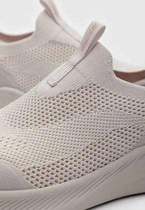 Tenis Lifestyle SKECHERS Bobs Moda Flex Beige