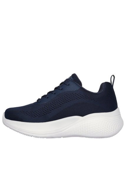 TENIS SKECHERS HOMBRE 118250NVY BOBS INFIN Talla 10.5
