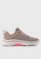 Tenis Lifestyle Taupe-Beige-Coral SKECHERS Go Walk Arch Fit 2.0 - Balin de Skechers